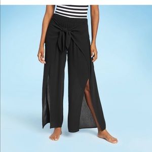 Linen cover up pants